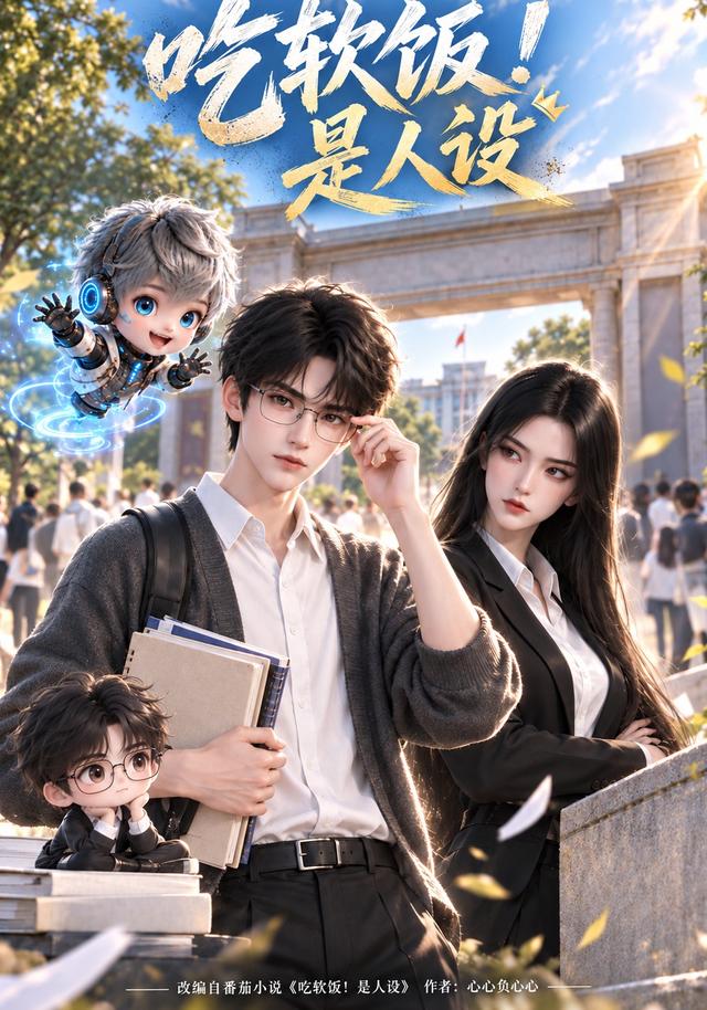 吃软饭！是人设 cover