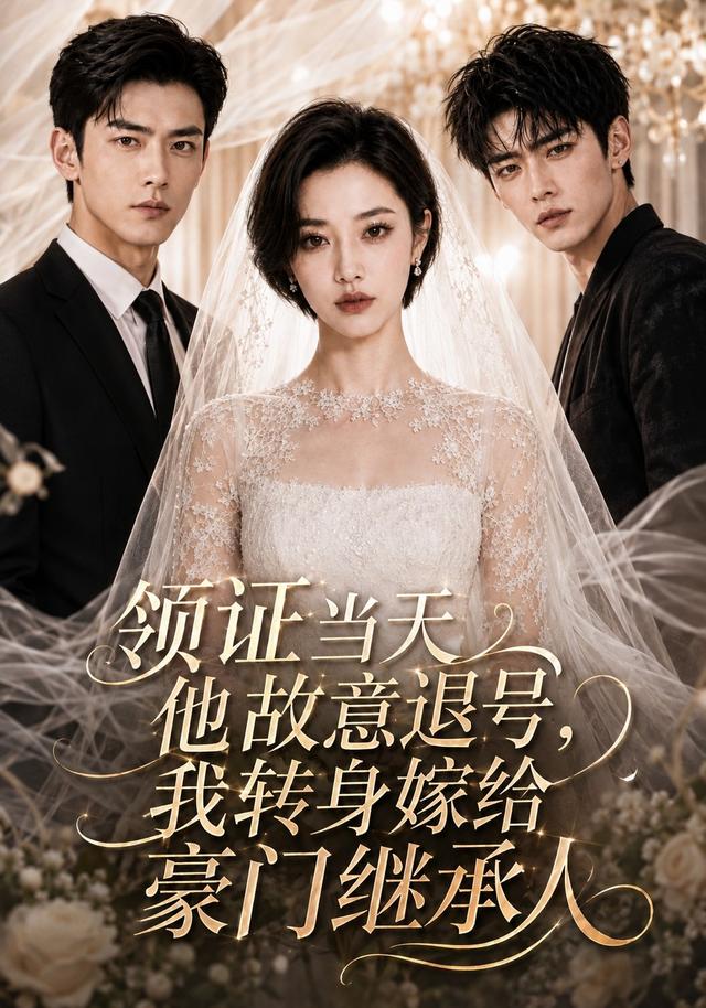 领证当天他故意退号，我转身嫁给豪门继承人 cover
