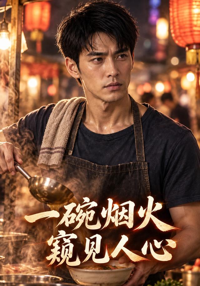 一碗烟火，窥见人心 cover