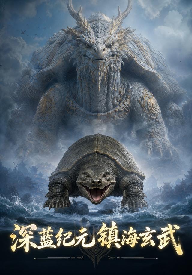 深蓝纪元镇海玄武