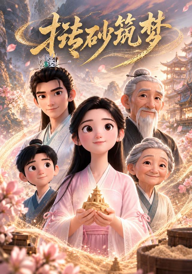 抟砂筑梦 cover