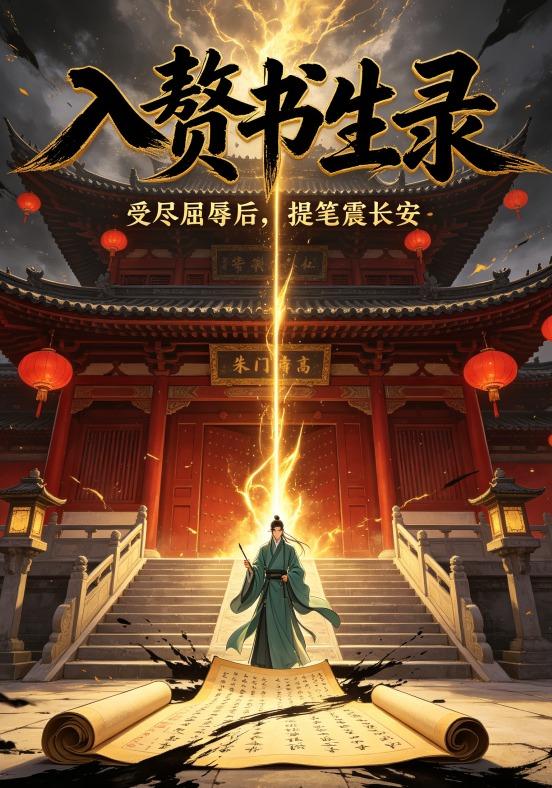 入赘书生录 cover