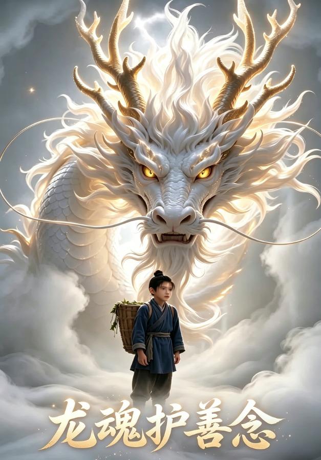 龙魂护善念封面