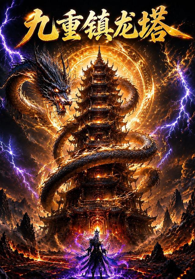 九重镇龙塔 cover