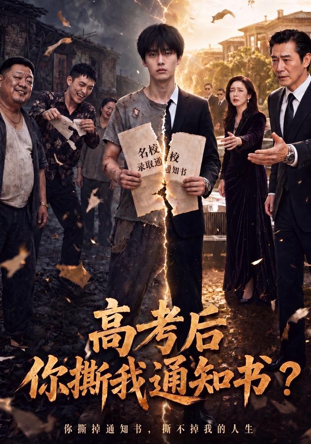 高考后你撕我通知书？ cover