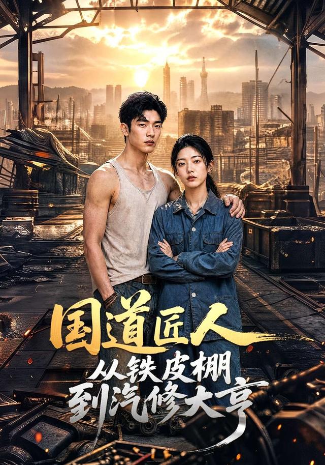 国道匠人从铁皮棚到汽修大亨 cover