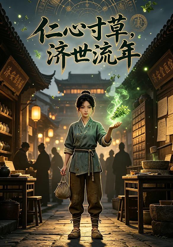 仁心寸草，济世流年 cover