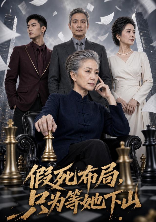 假死布局，只为等她下山 cover