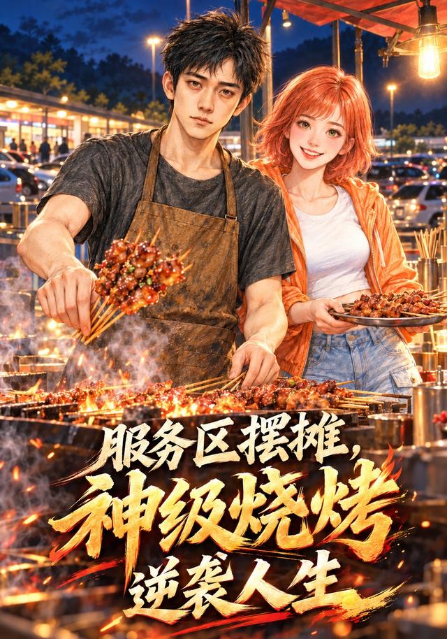 服务区摆摊，神级烧烤逆袭人生