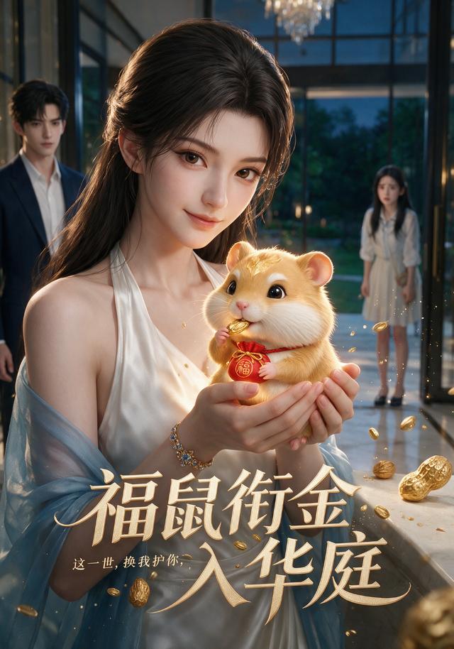 福鼠衔金入华庭