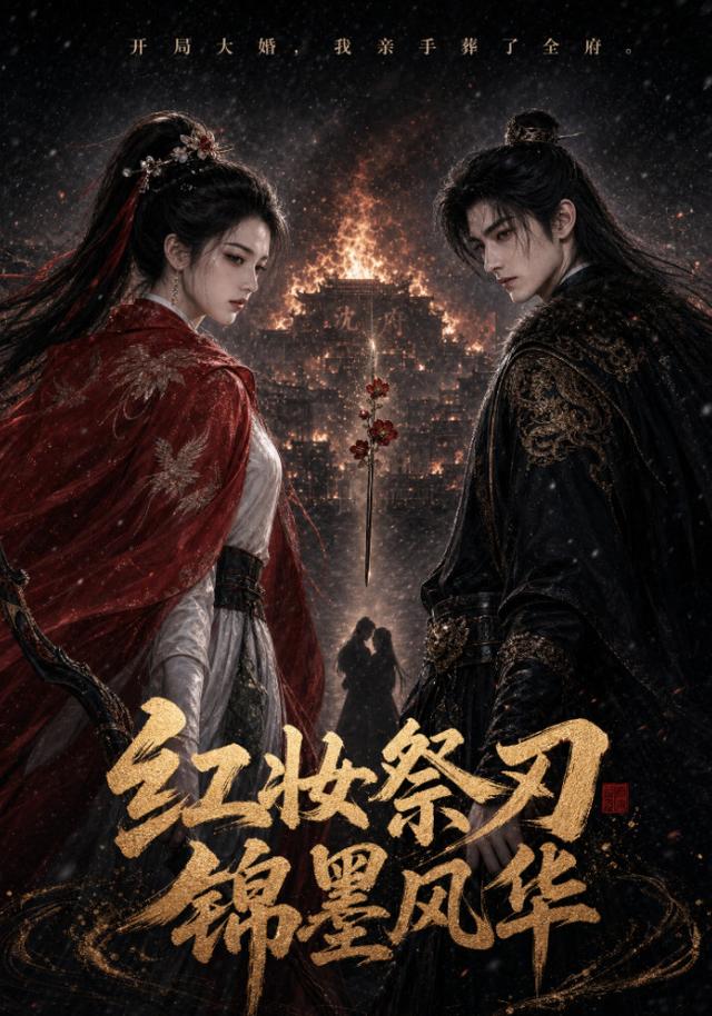 红妆祭刃，锦墨风华