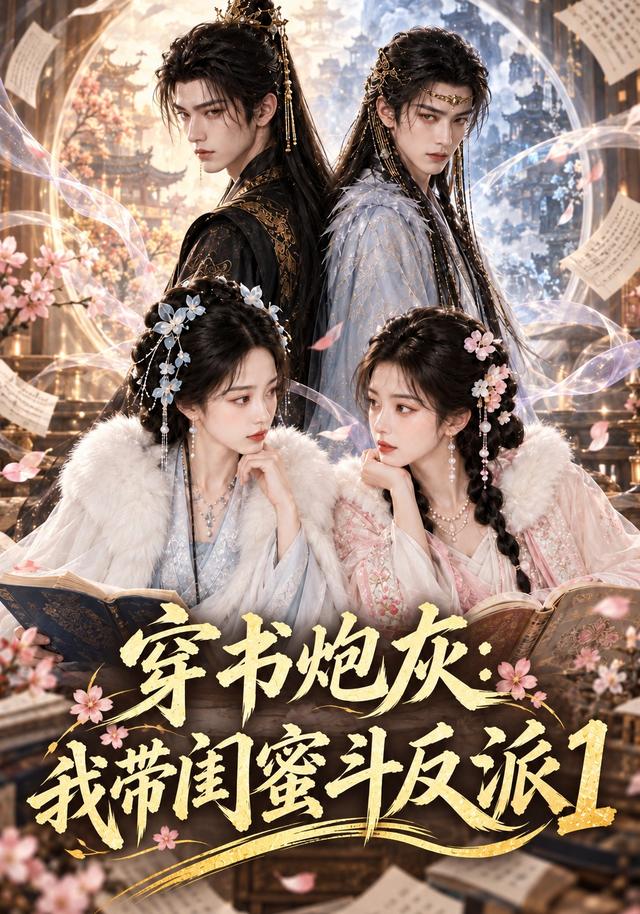穿书炮灰：我带闺蜜斗反派1 cover