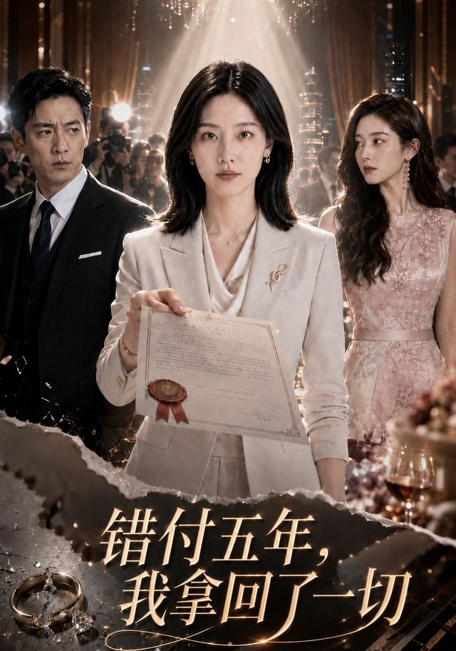 错付五年，我拿回了一切
