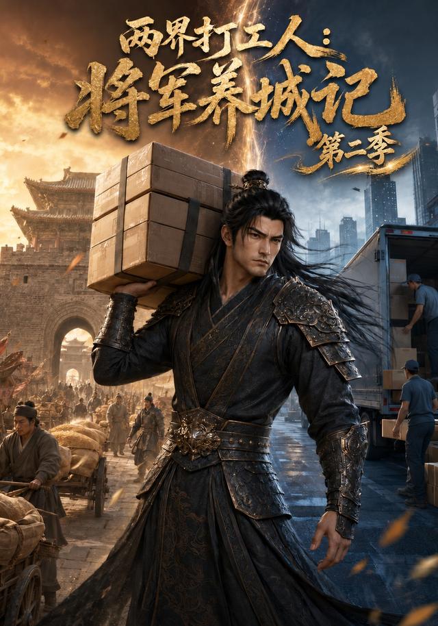 两界打工人：将军养城记（第二季） cover