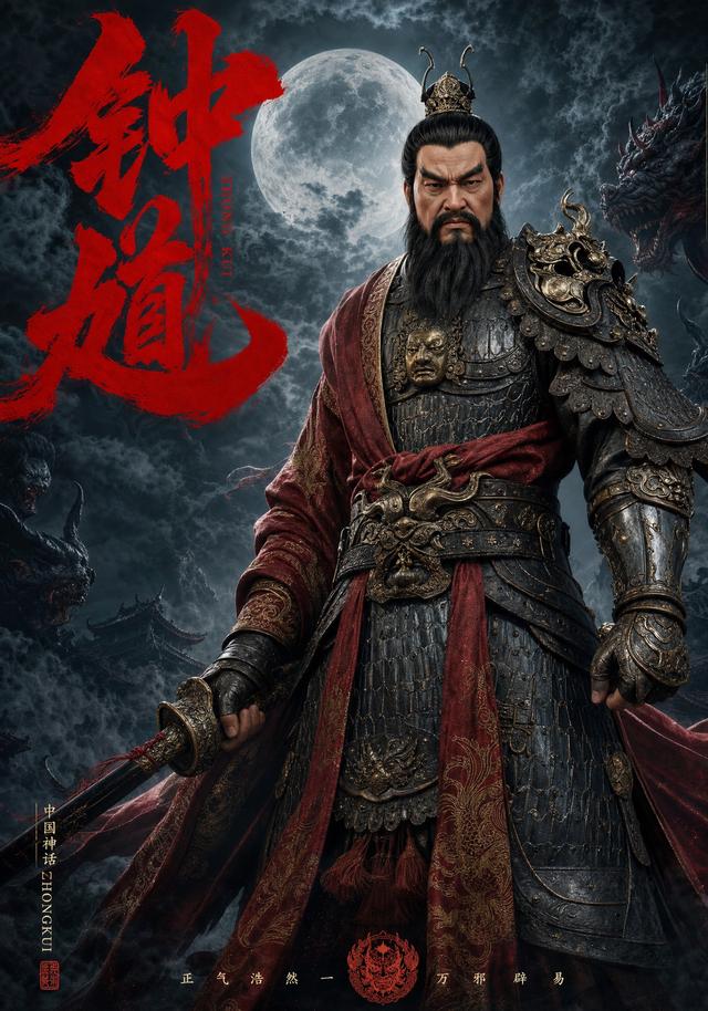 钟馗 cover