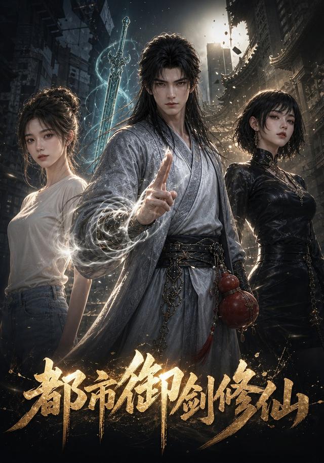 都市御剑修仙 cover