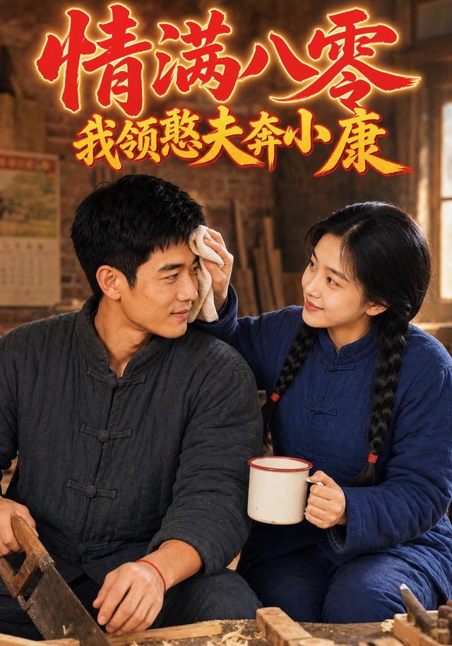 情满八零：我领憨夫奔小康 cover