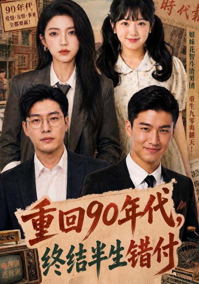 重回90年代，终结半生错付 cover