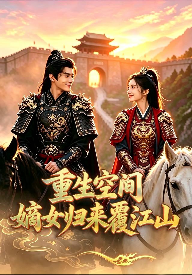 重生空间：嫡女归来覆江山 cover