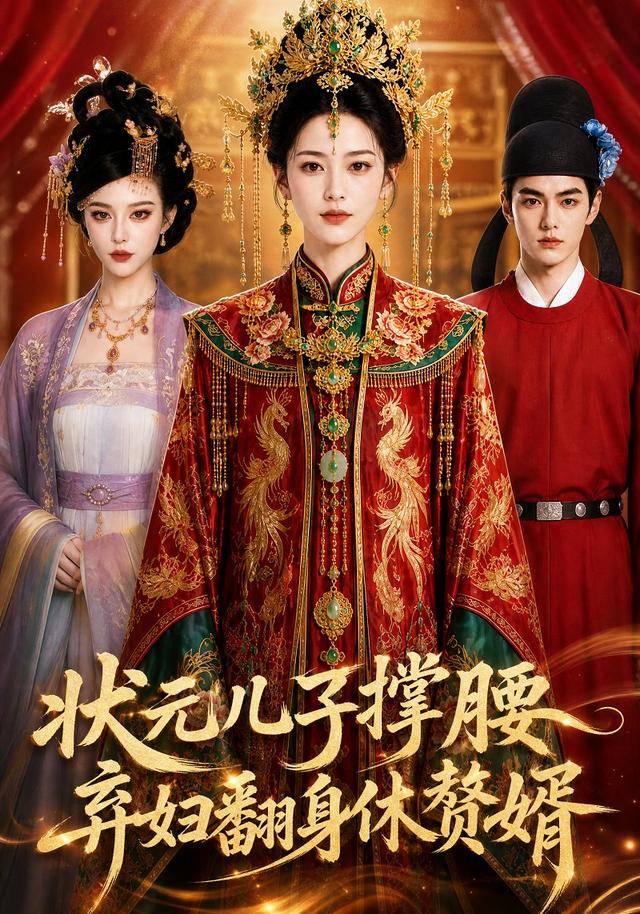 状元儿子撑腰，弃妇翻身休赘婿