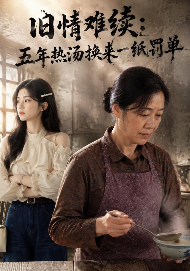 旧情难续：五年热汤换来一纸罚单 cover