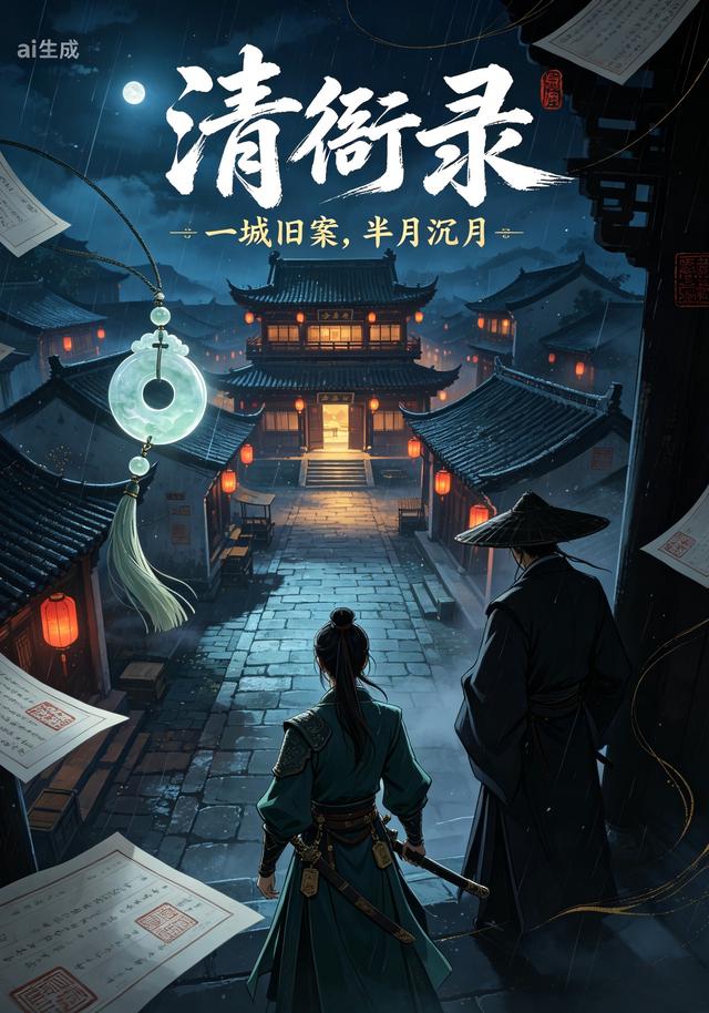 清衙录 cover