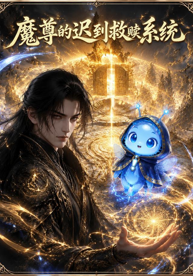 魔尊的迟到救赎系统 cover