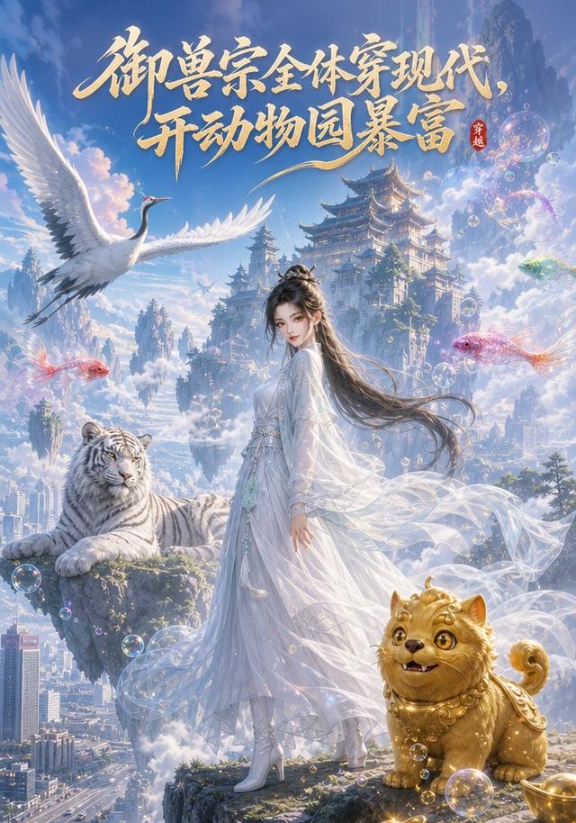 御兽宗全体穿现代，开动物园暴富