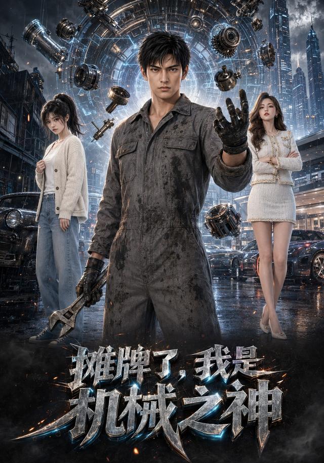 摊牌了，我是机械之神 cover