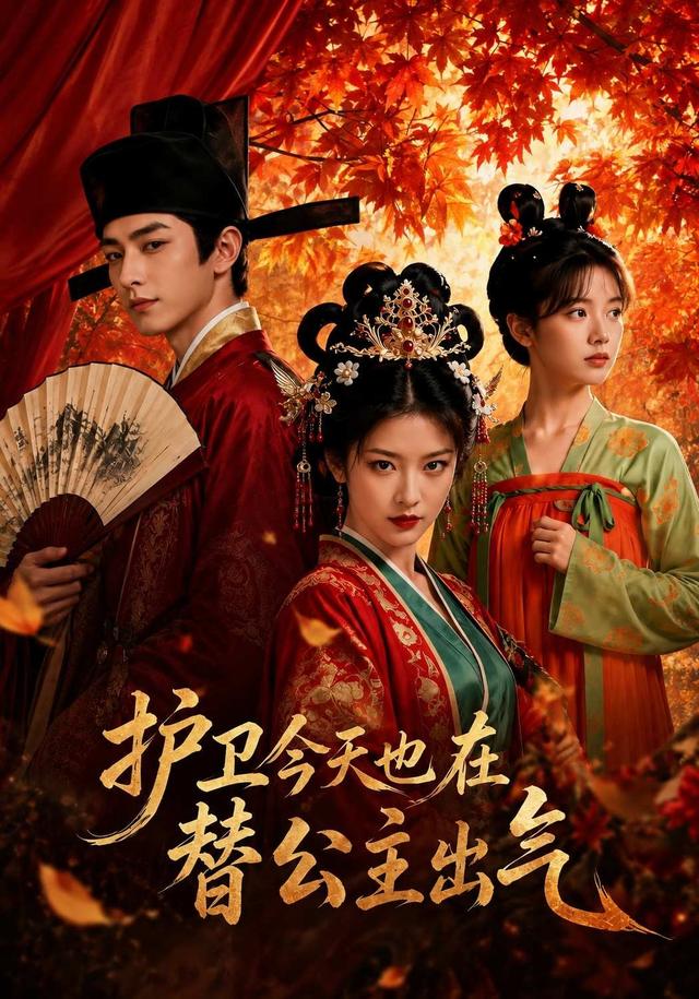 护卫今天也在替公主出气 cover