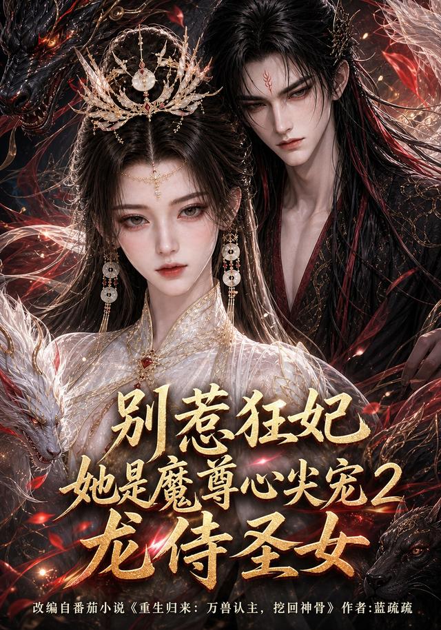 别惹狂妃她是魔尊心尖宠2：龙侍圣女