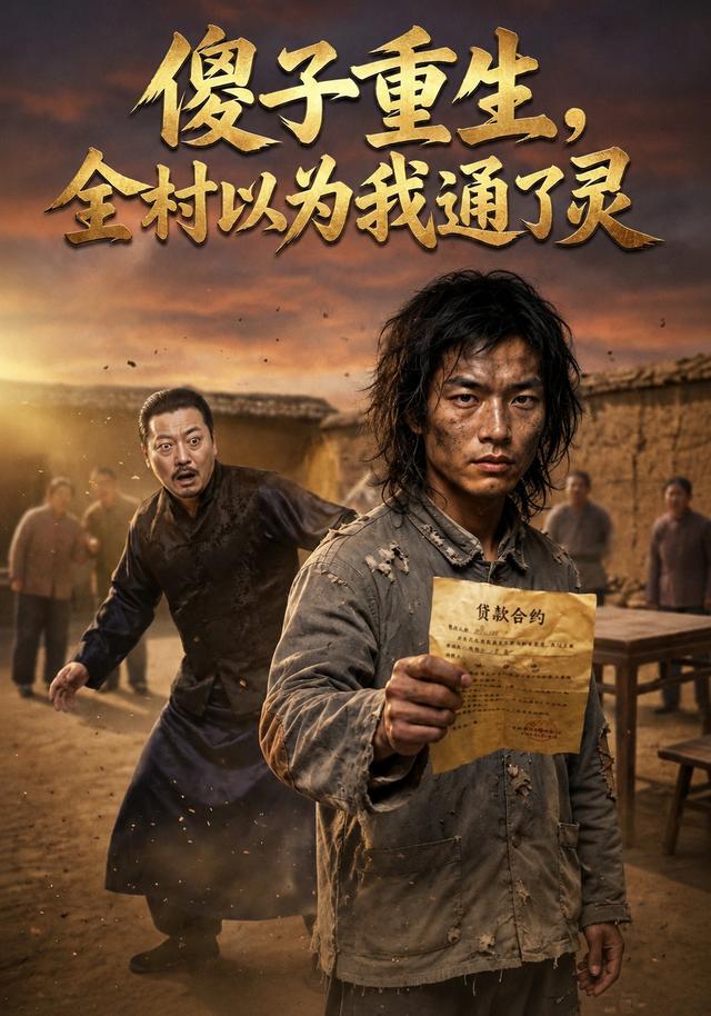 傻子重生，全村以为我通了灵 cover