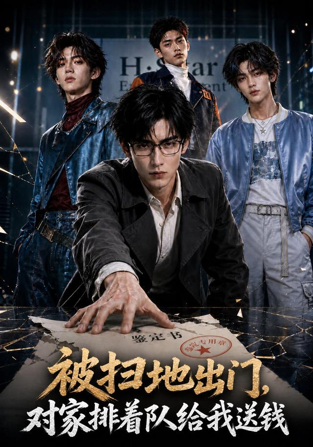 被扫地出门，对家排着队给我送钱