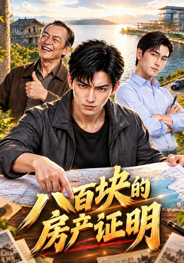 八百块的房产证明 cover