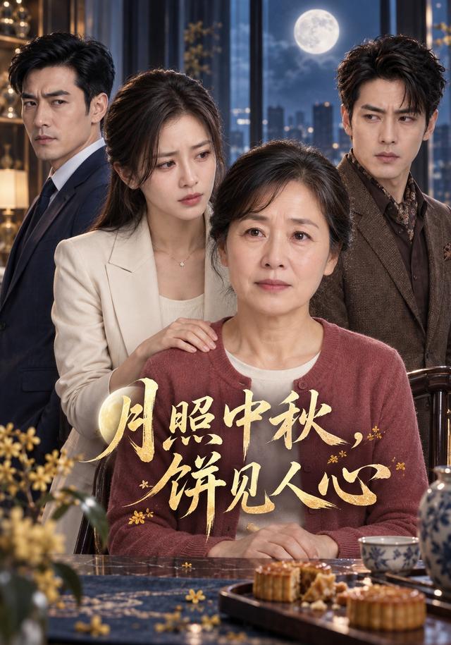 月照中秋，饼见人心