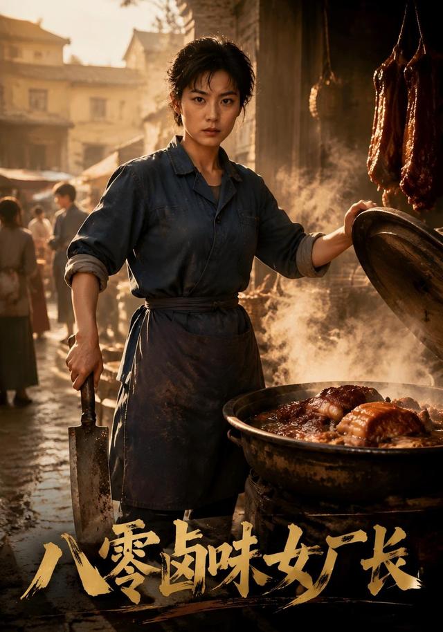 八零卤味女厂长