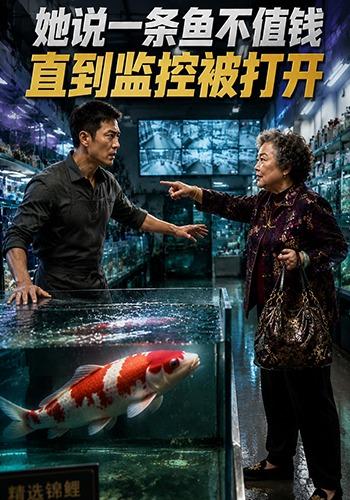 她说一条鱼不值钱，直到监控被打开