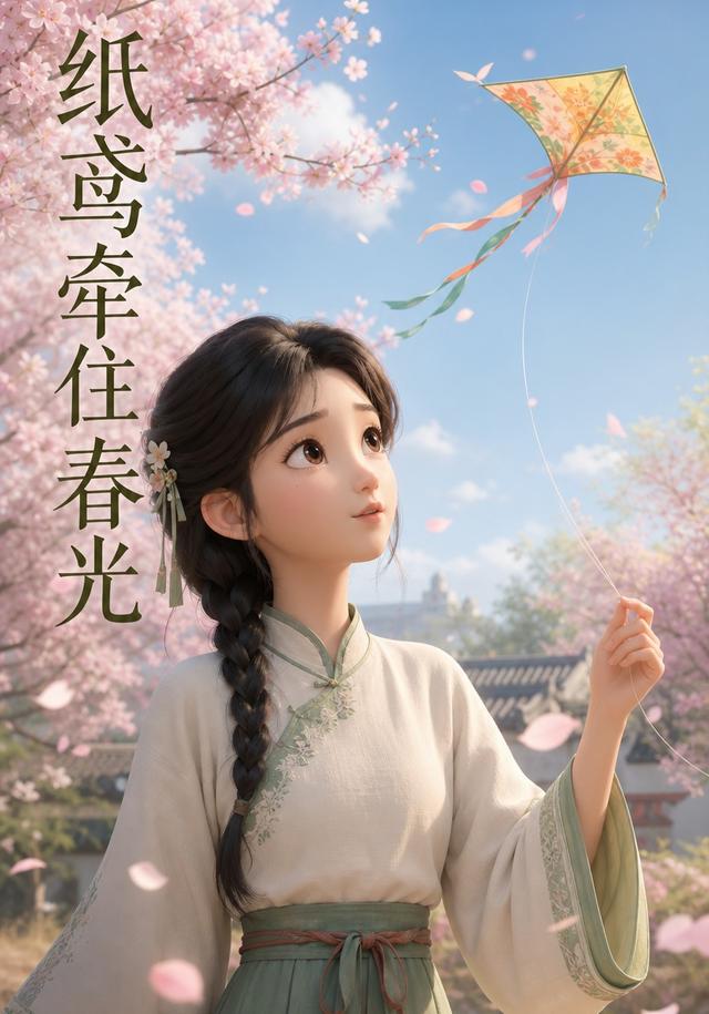 纸鸢牵住春光 cover