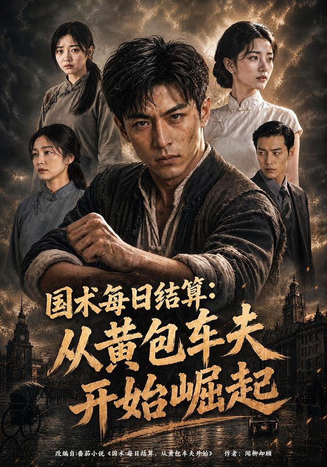 国术每日结算，从黄包车夫开始崛起