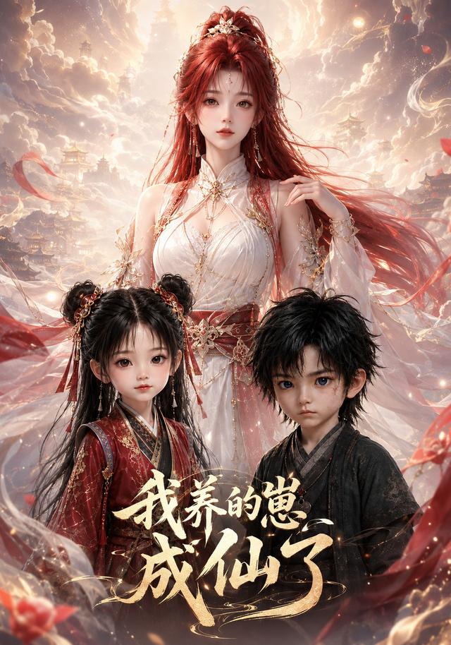 我养的崽成仙了 cover