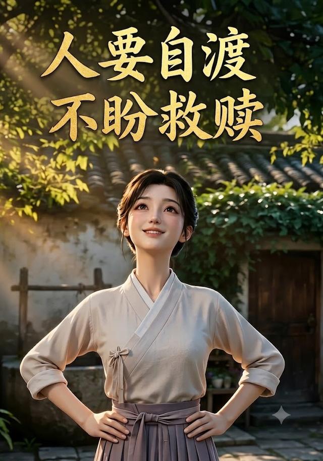 人要自渡，不盼救赎