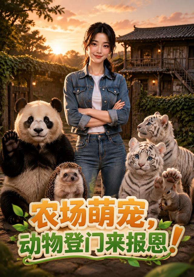 农场萌宠，动物登门来报恩！