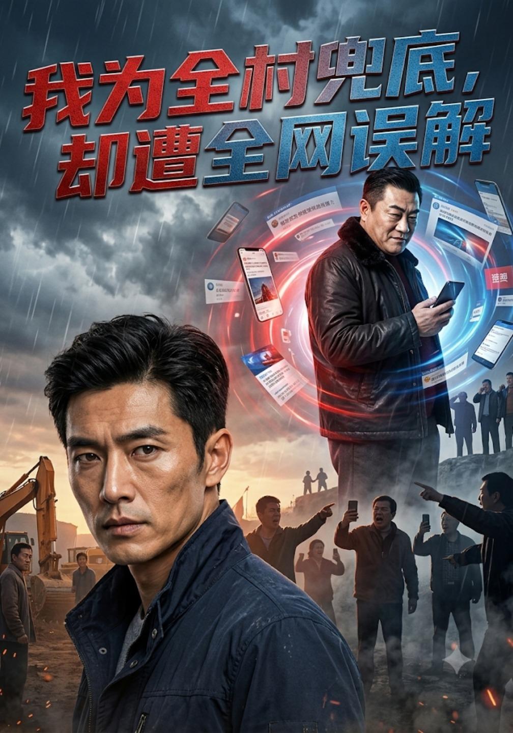 我为全村兜底，却遭全网误解
