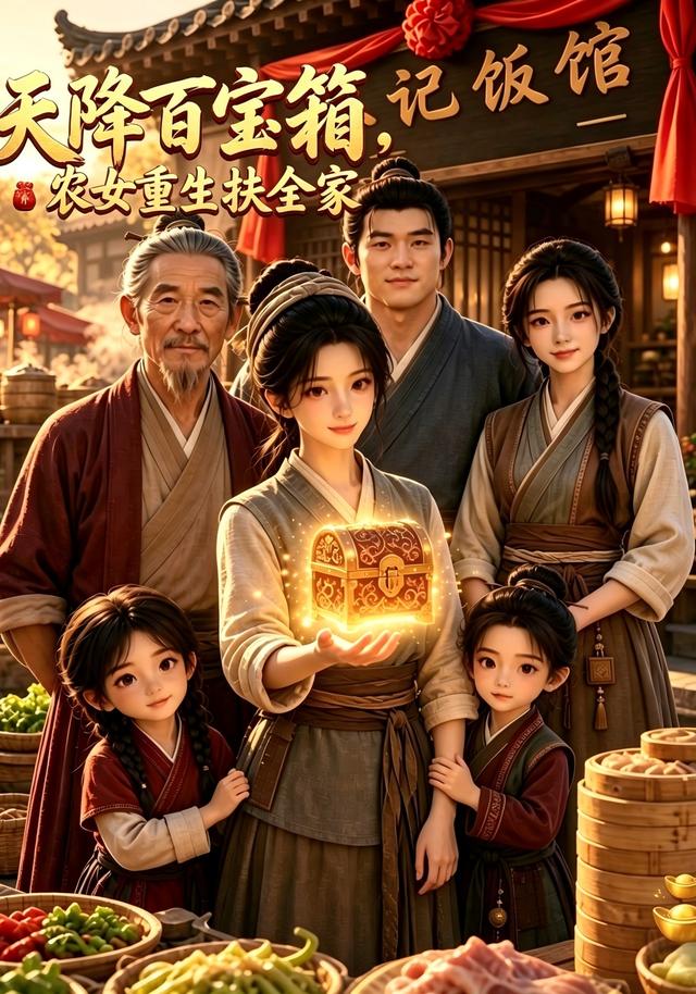 天降百宝箱，农女重生扶全家