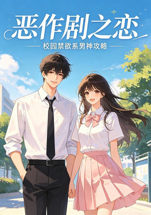 恶作剧之恋校园禁欲系男神攻略 cover