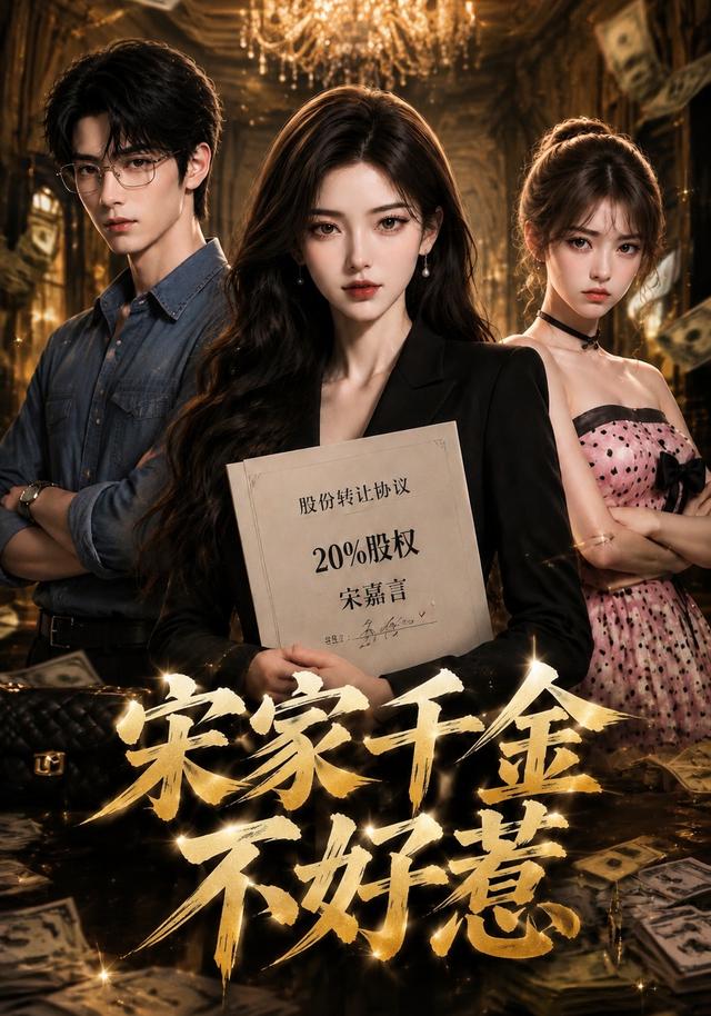 宋家千金不好惹 cover