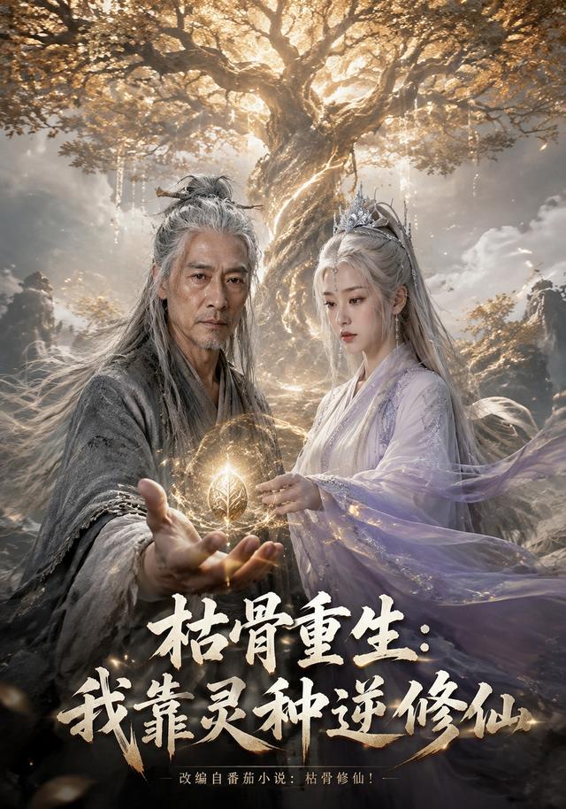 枯骨重生：我靠灵种逆修仙