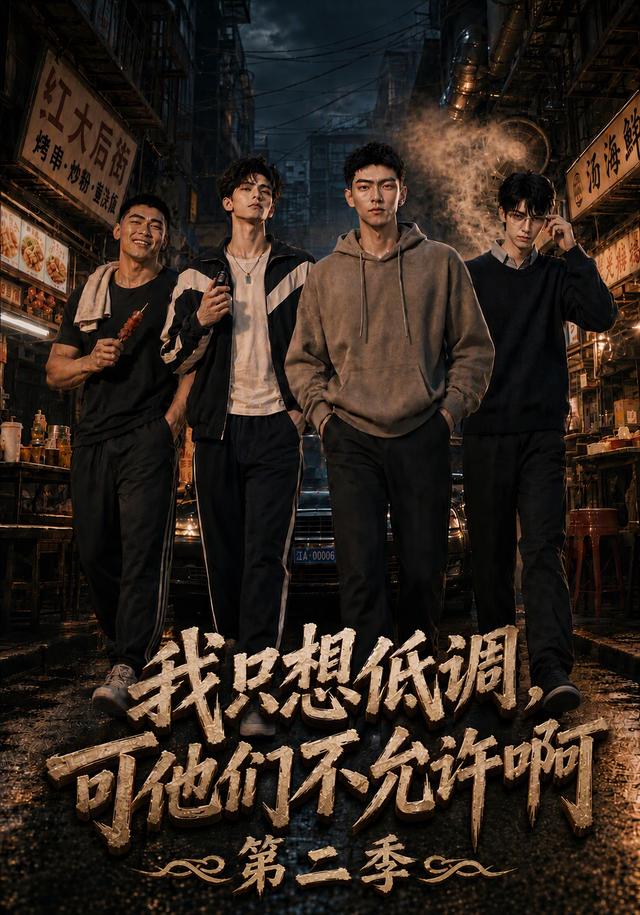 我只想低调，可他们不允许啊第二季