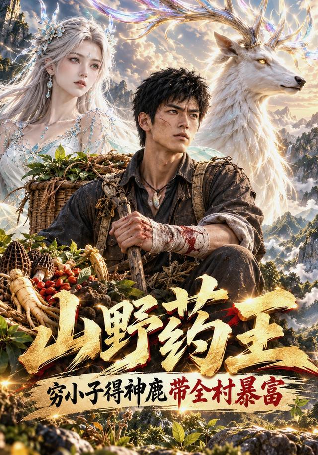 2026年奇幻漫剧《山野药王（第一季）》