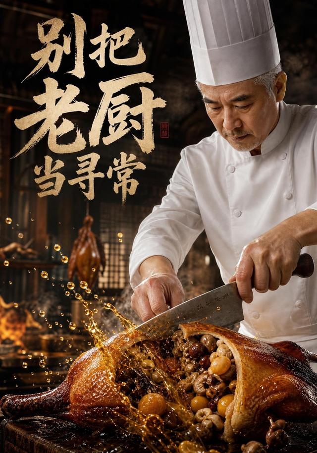 别把老厨当寻常